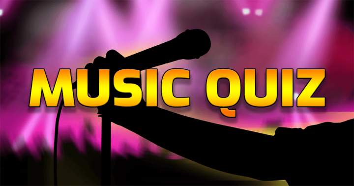 Banner for Music Quiz