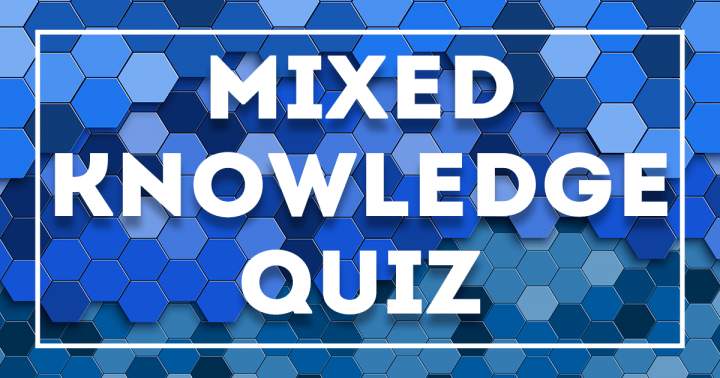 Extremely hard mixed knowledge quiz, how many did you answer correctly?