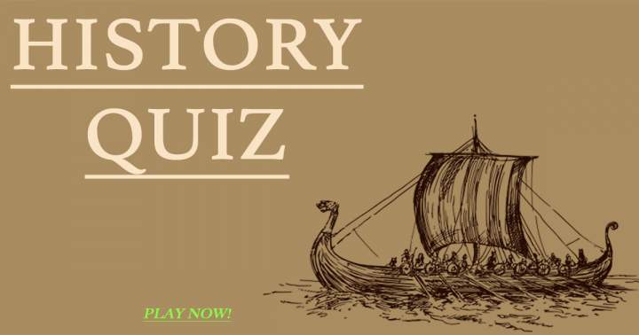 Banner for History Quiz