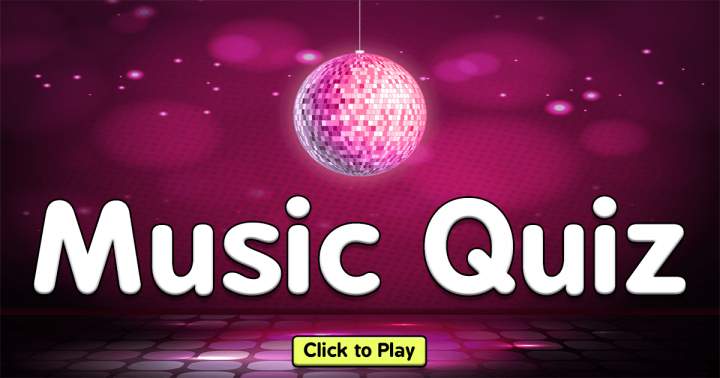 Banner for Music Quiz