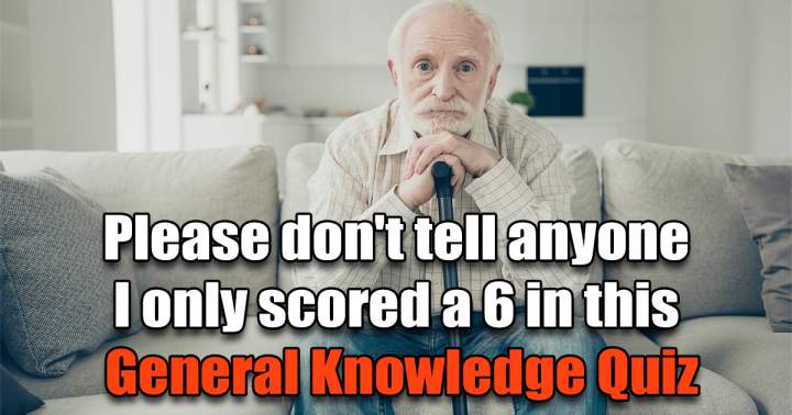 Banner for General Knowledge Quiz