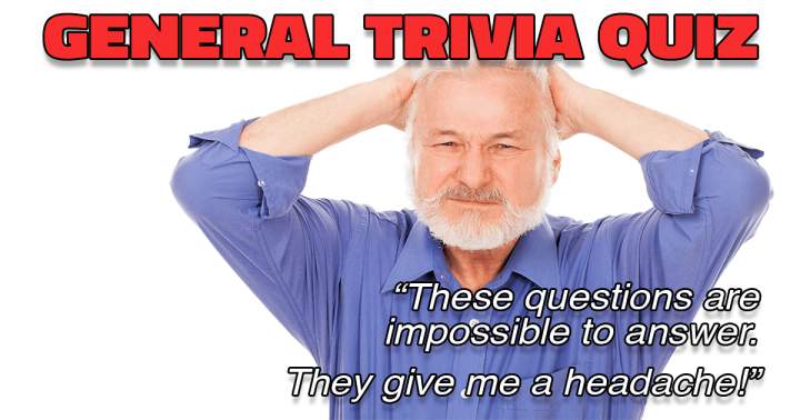 Banner for General Trivia Quiz