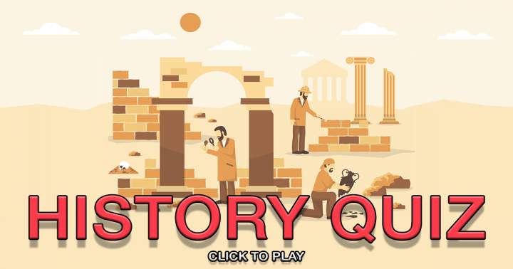 Banner for History Quiz