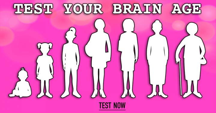 Banner for Test Your Brain Age