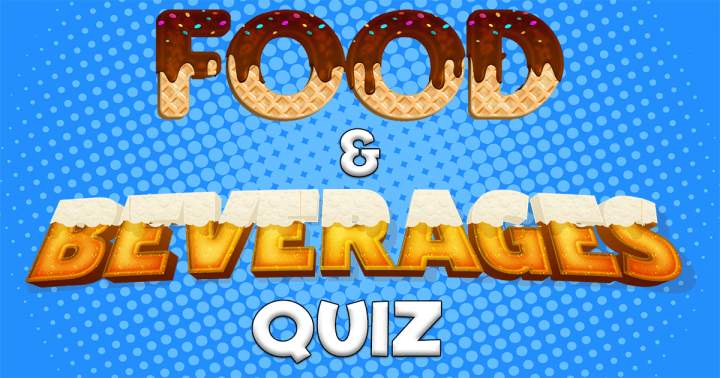 Banner for Food & Beverages Quiz