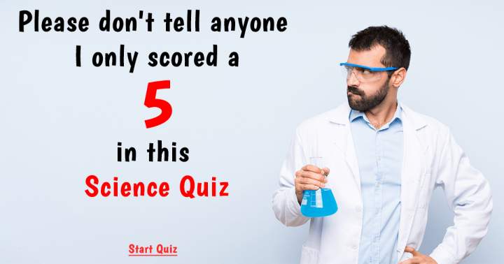 Banner for Science Quiz