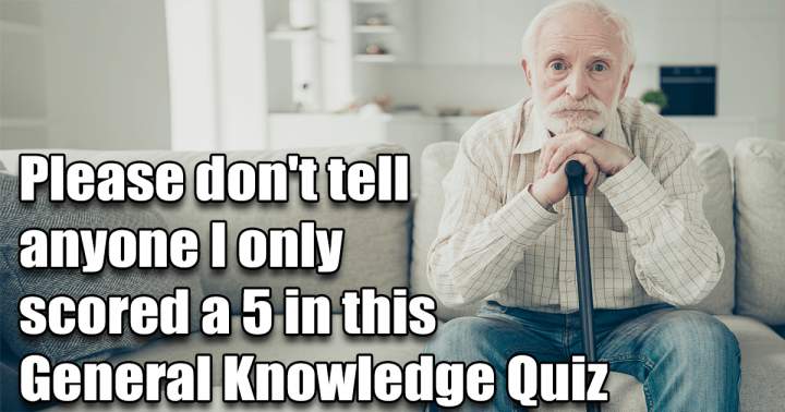 Banner for General Knowledge Quiz