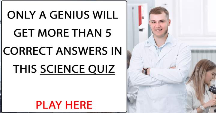 Banner for Science Quiz