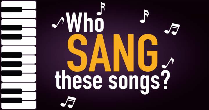 Banner for Who Sang These Songs?