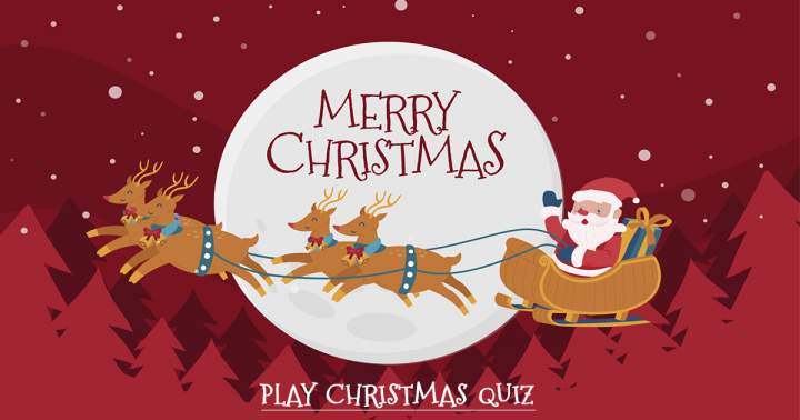 Banner for Christmas Quiz