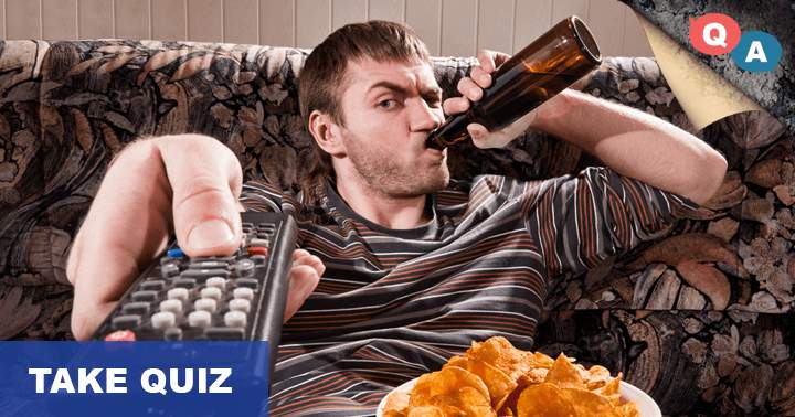 Banner for Do you enjoy watching television? Then this is the right quiz for you.