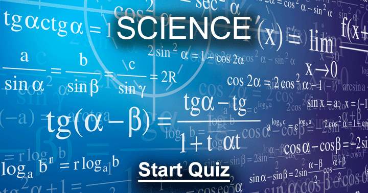 Banner for This quiz is made for the real scientists only. Are you one?