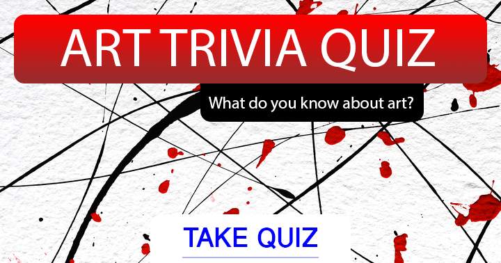 Banner for Art Trivia Quiz