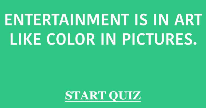 Banner for Entertainment is in art like color in pictures!