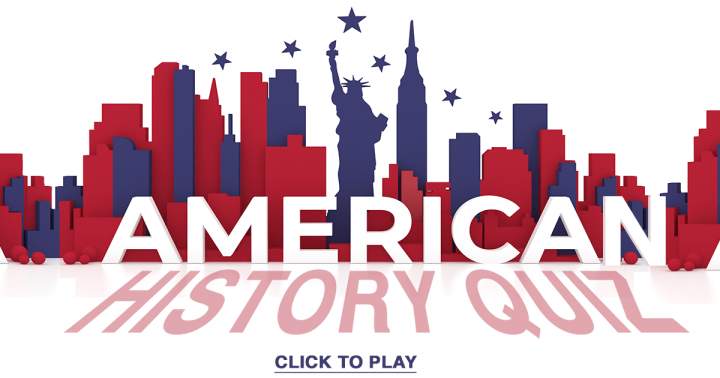 Banner for American History Quiz