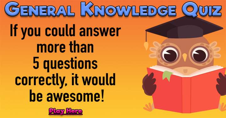 Banner for 10 Knowledge Questions