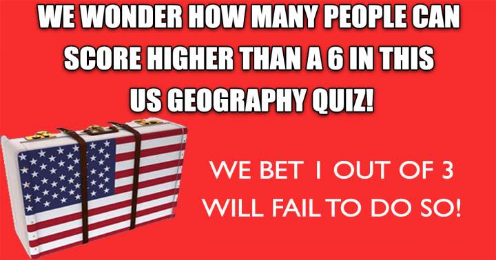 Banner for US Geography Quiz