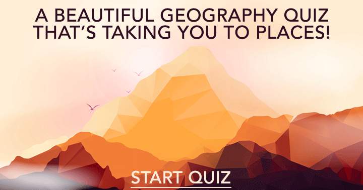 Banner for Geography Quiz