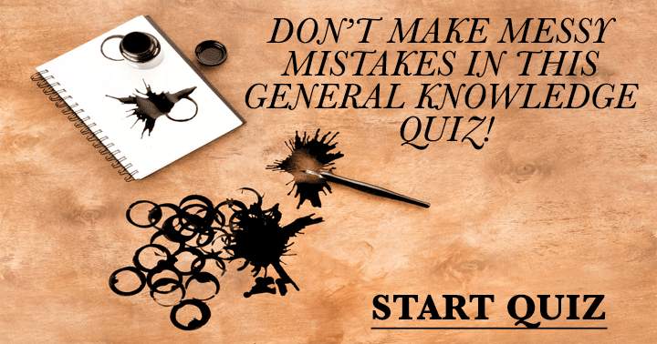 Banner for General Knowledge Quiz