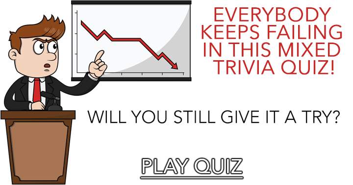 Banner for Mixed Trivia Quiz