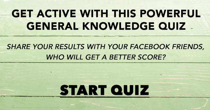 Banner for General Knowledge Quiz