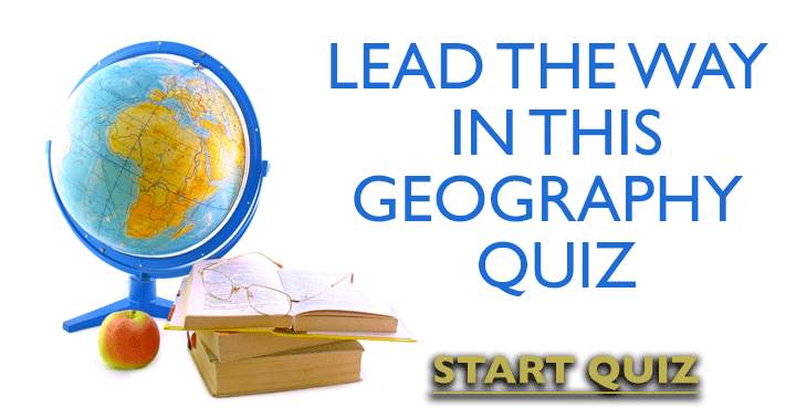 Banner for Geography Quiz