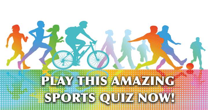 Banner for Sports Quiz