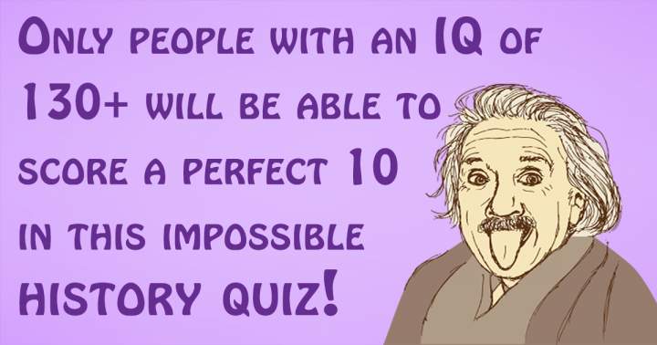 Banner for Impossible History Quiz