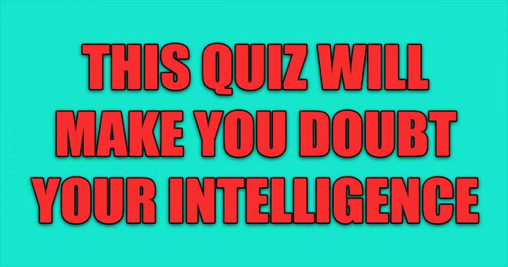 Banner for Challenging Knowledge Quiz