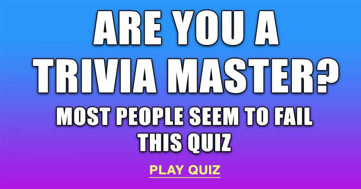 Banner for Trivia Master Test