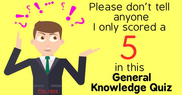 Banner for General Knowledge Quiz