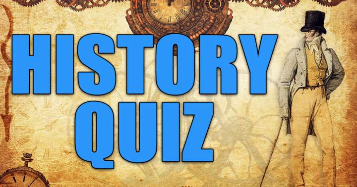 Banner for Fresh History Quiz