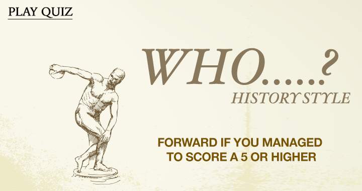 Banner for Who...? history style!