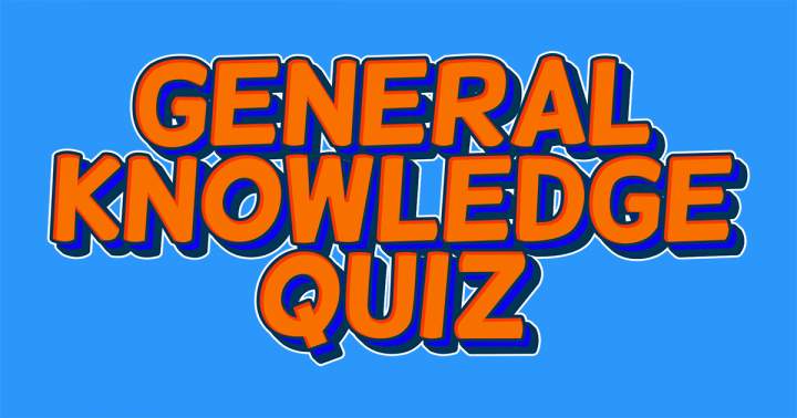 Banner for General Knowledge Quiz