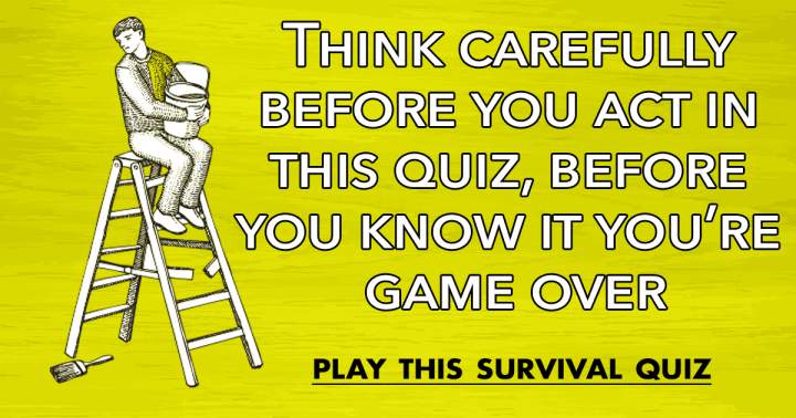 Banner for Survival Quiz