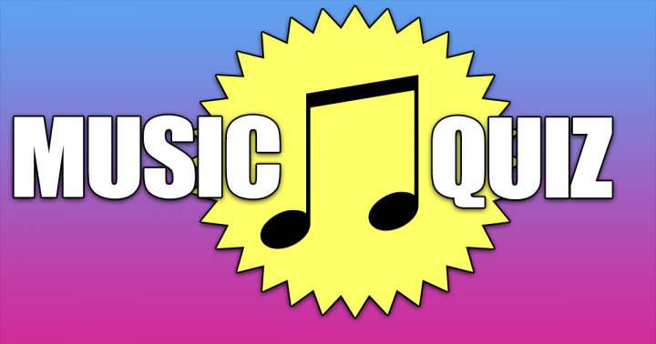 Banner for Music Quiz