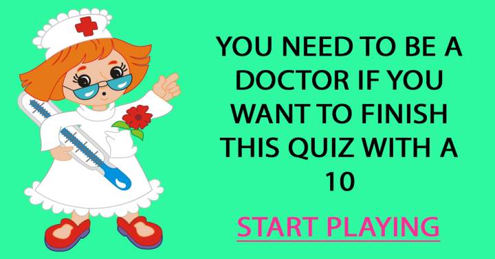 Banner for Medical Quiz