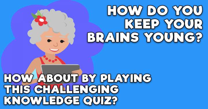 Banner for Challenging Knowledge Quiz