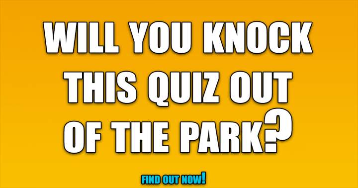 Banner for General Knowledge Quiz