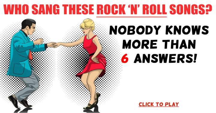 Banner for Who Sang These Rock 'n' Roll Songs?