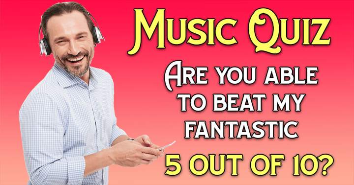 Banner for Music Quiz