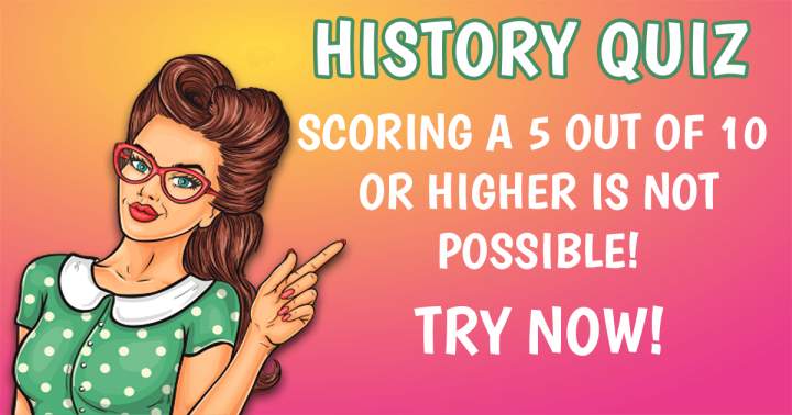 Banner for Impossible History Quiz