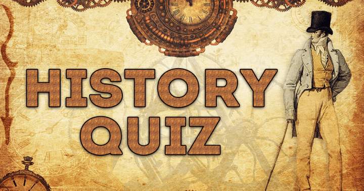 Banner for History Quiz