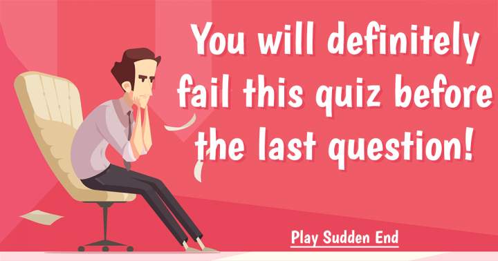 Banner for General Knowledge Sudden End