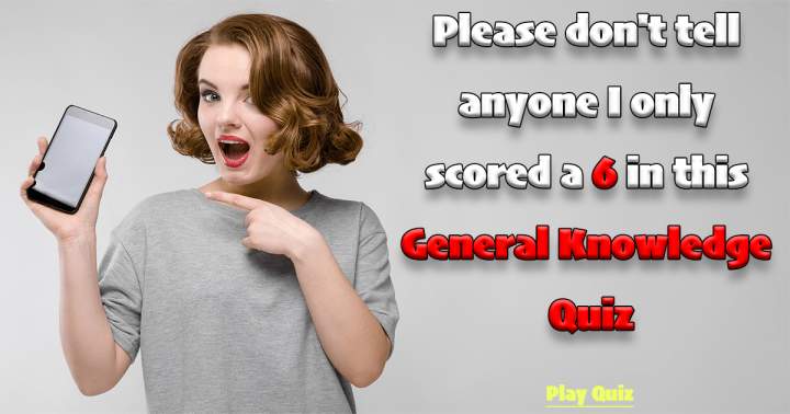 Banner for General Knowledge Quiz