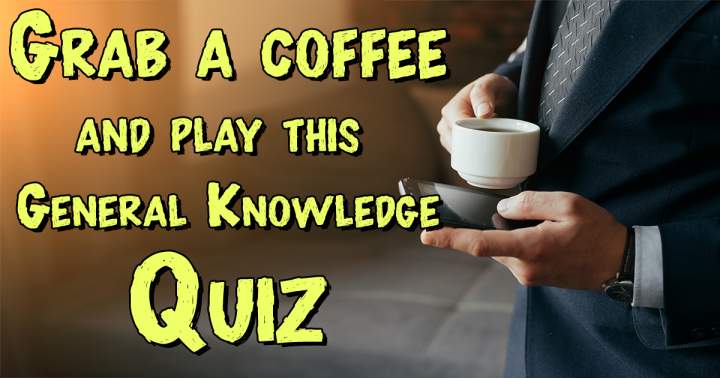 Banner for General Knowledge Quiz