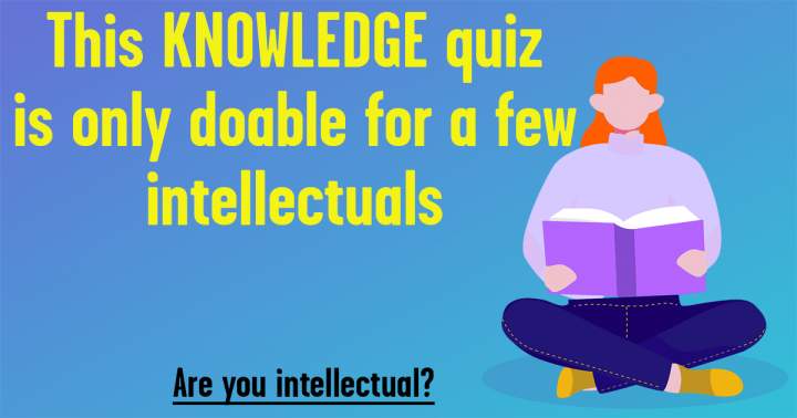 Banner for Knowledge Quiz For Intellectuals