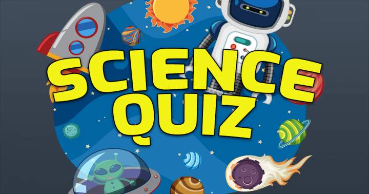 Banner for Science Quiz