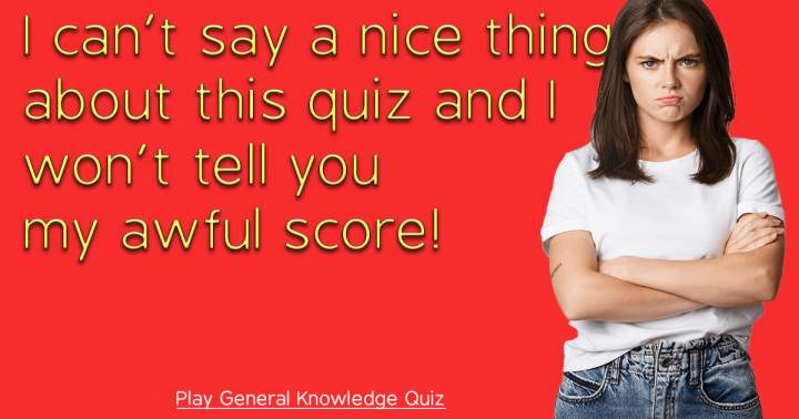 Banner for Play General Knowledge Quiz