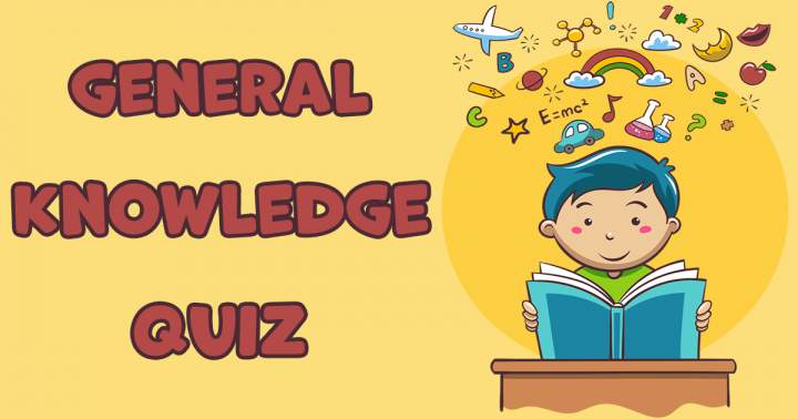 Banner for General Knowledge Quiz